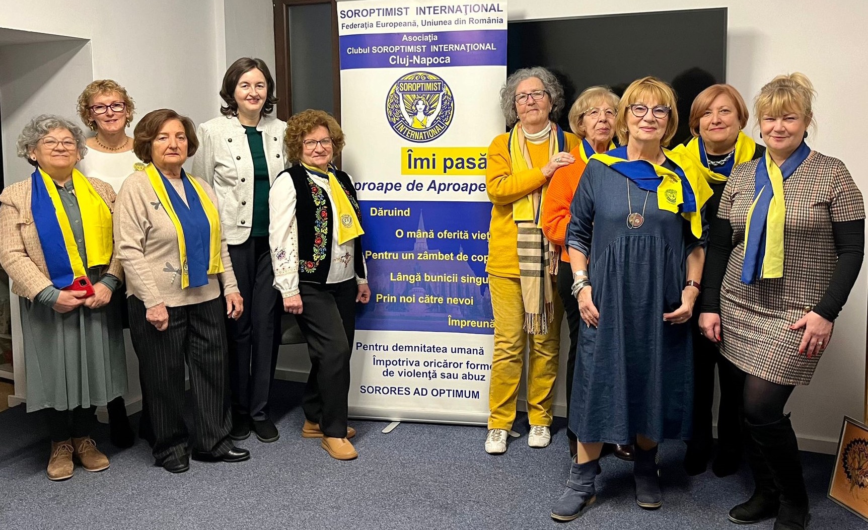 Membrele Clubului Soroptimist Internaţional Cluj Napoca